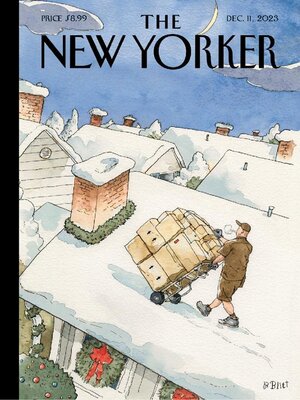 cover image of The New Yorker